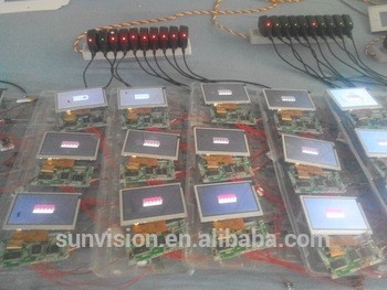 video card module,video brochure module,video display module