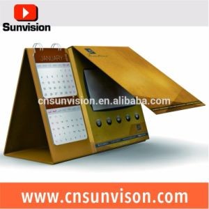 Advertising Player Digital LCD Calendar Planner Video Card